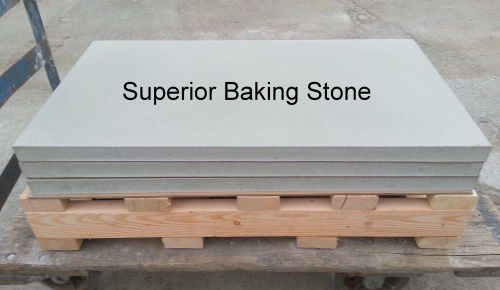 ONE NEW SUPERIOR BAKING STONE FOR BAKERS PRIDE Y800 PIZZA OVEN
