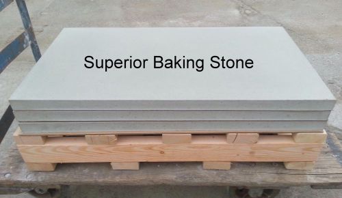 ONE NEW SUPERIOR BAKING STONE FOR BAKERS PRIDE Y800 PIZZA OVEN