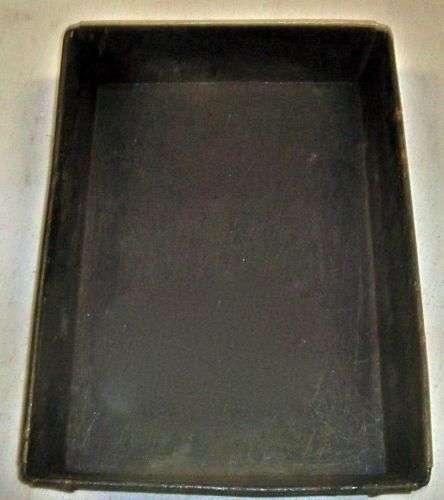 * Lot 20 of WELL-SEASONED Heavy Duty BAKING PANS 10&#034;X14&#034;X 2&#034; Comm. Grade 14ga