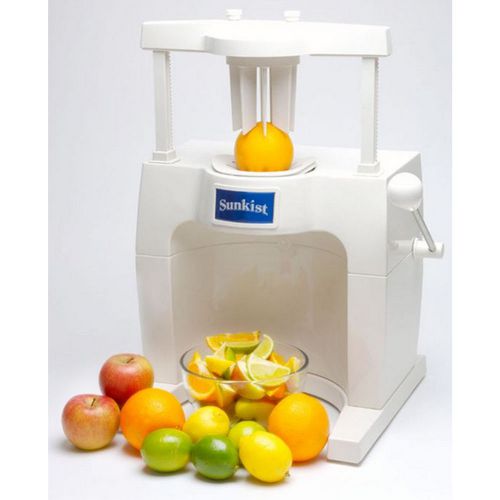 Sunkist sunks-100 manual sectionizer fruit slicer cutter with 2 blades for sale