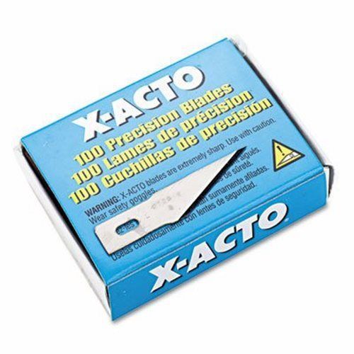 X-acto #2 Bulk Pack Blades for X-Acto Knives, 100/Box (EPIX602)
