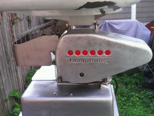 HOLLYMATIC Super 54 Automatic Meat Portion Patty Maker Stamping Molding Machine