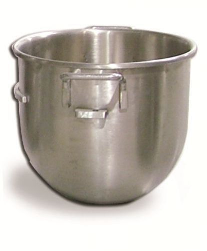 Omcan MXB30 Stainless Steel Commercial 30 Qt. Mixer Bowl for Hobart Mixer