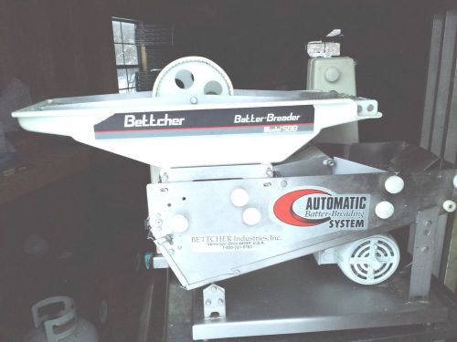 xcellent Bettcher SBB professtional Batter Breading Machine verry clean