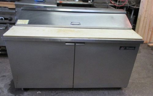 True salad/sandwich preparation table for sale