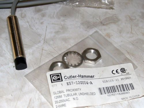 E57-12GU04 Cutler Hammer   Global proximity switch