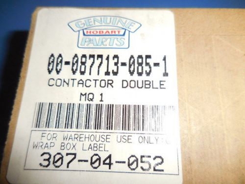 HOBART - Contactor Double MQ1, 087713-085-1