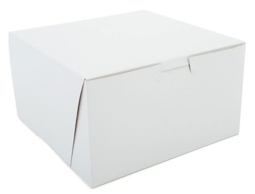 Southern Champion Tray 0921 Clay-Coated Kraft Paperboard Non-Window Lock Corner