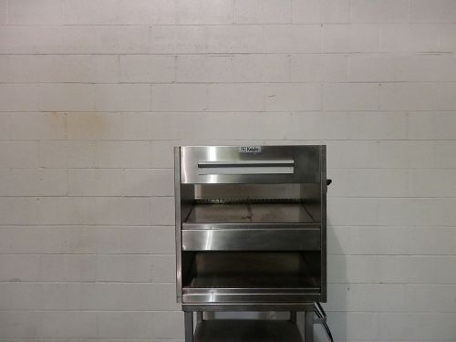 KNIGHT 2 TIER SHELF PASS THRU FOOD WARMER