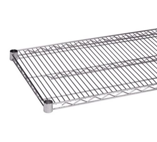 Commercial Kitchen Chrome Plated Wire Shelf 18 x 54 NSF (2 Shelves) Metro Style