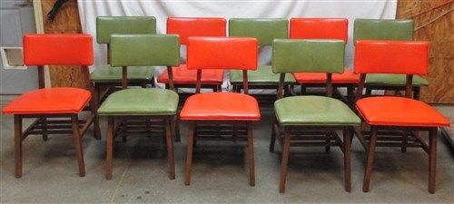 63 Padded Chairs Vitnage Restaurant Bar Stool Auditorium Seats for Kitchen Table