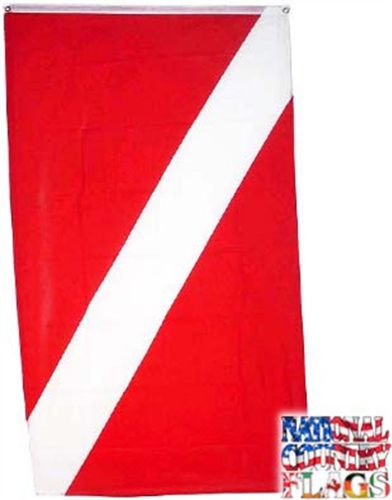 New 2x3 PADI Flag Scuba Dive Diving Diver Down Flags