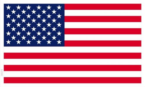 bc086 FLAG OF UNITED STATES OF AMERICA USA (Wall Banner Only)