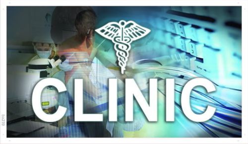 Ba239 clinic banner shop sign for sale