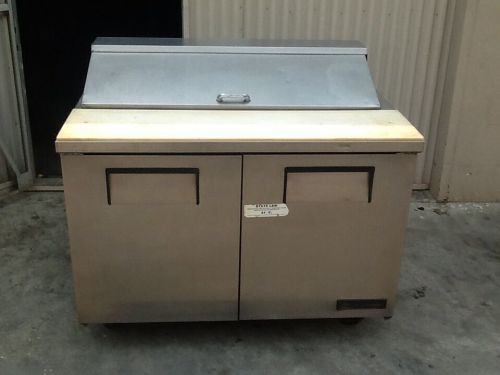 True tssu-48-12 sandwich prep table, used, works great, tested, nr!!! for sale