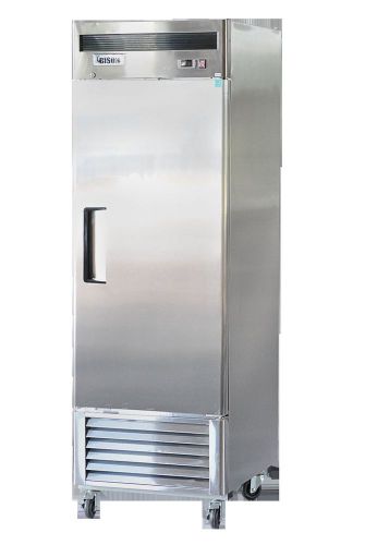 Bison 1 door stainless steel freezer , brf-21,free shipping!!! for sale
