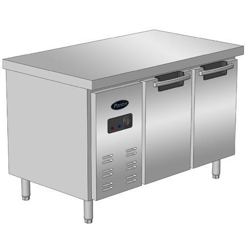 Commercial restaurant stainless steel under counter cooler puc-48r for sale