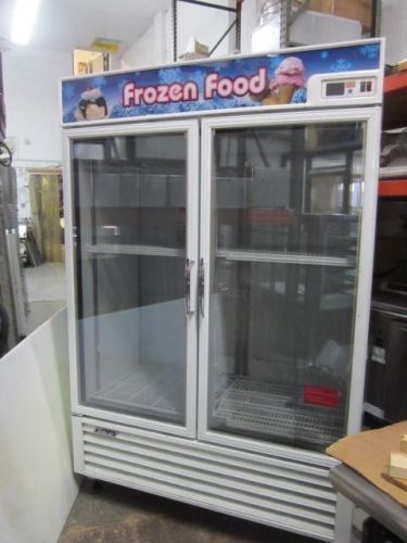 Turbo air tgf-49f two door glass freezer for sale