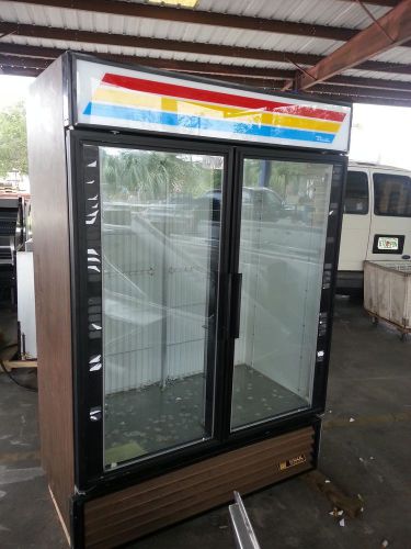 True Glass Door Freezer GDM-49F