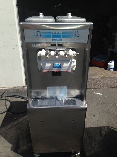 2008 Taylor 794 Soft Serve Frozen Yogurt Ice Cream Machine Three Phase Water