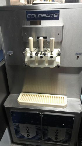 Coldelite Soft Serve Ice Cream Machine