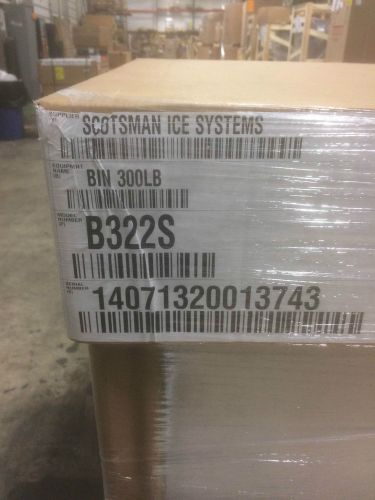 Scotsman 300lbs Ice Bin B322S