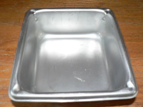 VOLLRATH  SUPER PAN 1/6 size STAINLESS STEEL Steam Table Pan 2.5&#034; Deep