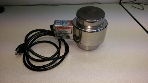 Vollrath Universal Electric Chafer Dual Heater 120V Model 46060 - Works Great