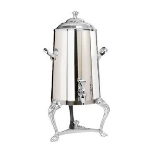 Eastern tabletop 3003qa-ss queen anne insulated coffee urn 3 gal stainless steel for sale