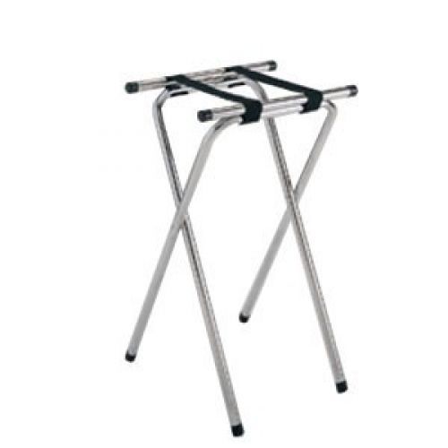 GET Enterprise TSC-102 Deluxe Chrome, 32&#034; Tall Tray Stand