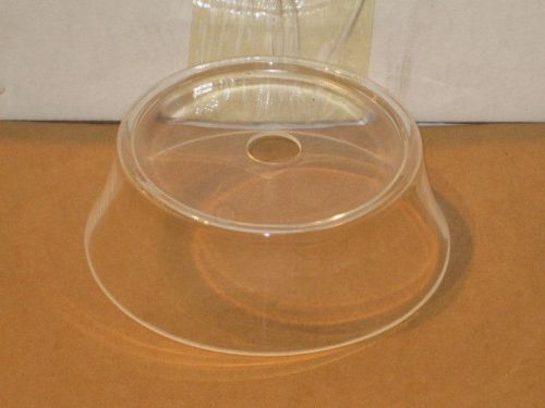Carlisle group b  round clear plate cover for 7-1/16&#034; - 8&#034; plates  (box of 24) for sale
