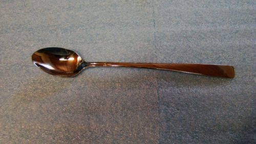 New,Oneida Accent Pattern, Iced Drink Spoon, 7-1/2&#034;