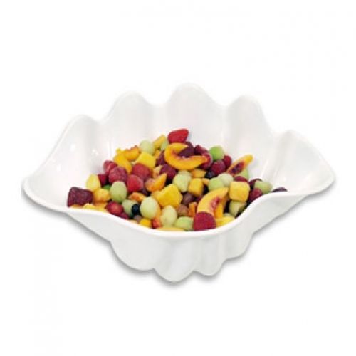 SSB-5W 5 Qt. White Shell Salad Bowl