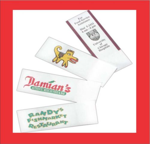 20,000 Paper Napkin Band with your logo!!!!