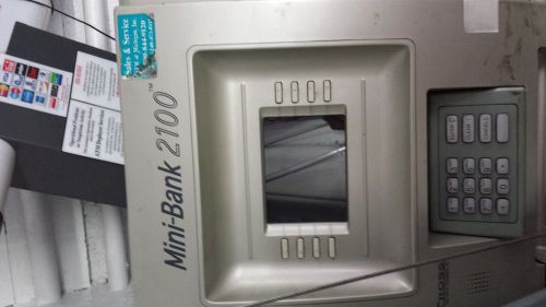 Mini Bank 2100 ATM Machine Works Great