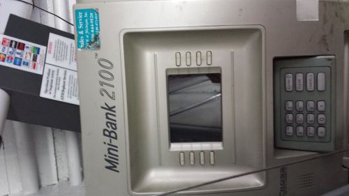 Mini Bank 2100 ATM Machine Works Great