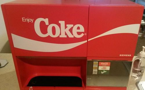 coca cola breakmate fountain soda dispensing machine