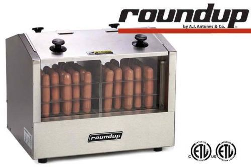 Aj antunes roundup hot dog hutch holds 66 hot dogs 120v model hdh-3dr-106 for sale