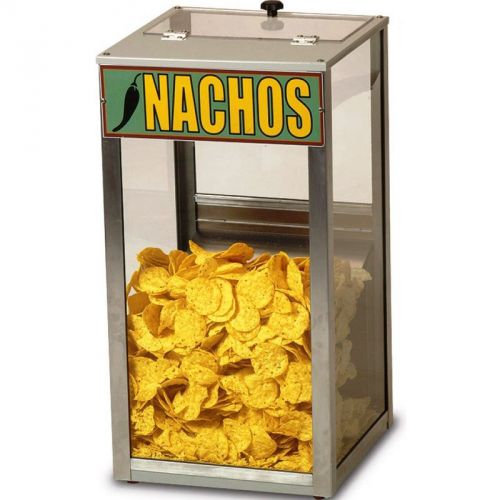 Countertop Popcorn Nacho Peanut Heated Display Cabinet - Merchandiser Warmer