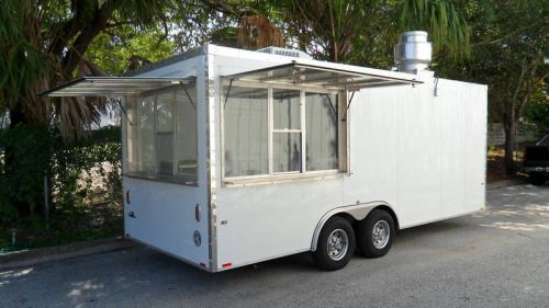 &#034;brand new&#034; 8&#039;6&#034; wide x 20&#039; long concession / catering / food trailer for sale