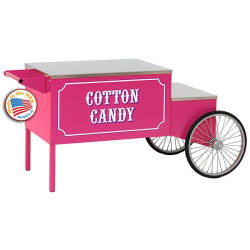 Paragon Pink Cotton Candy Cart