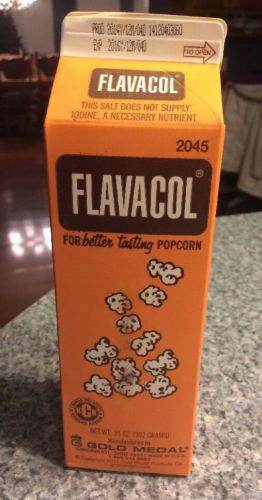 FLAVACOL POPCORN FLAVORING SALT, GOLD MEDAL, 2lbs 3ozMPN 2045