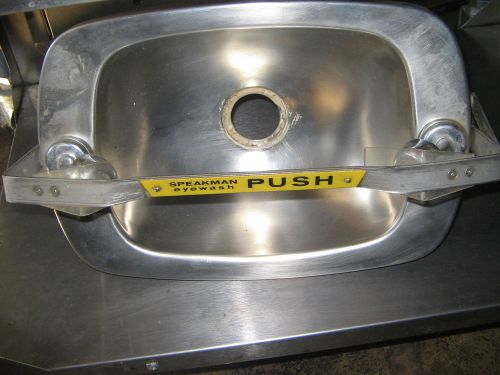 SPEAKMAN EYEWASH SINK SE 505