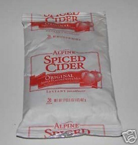 Alpine Spiced Cider Powdered Mix for cappuccino machine 17 oz