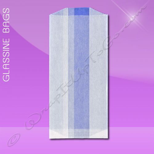 Glassine bags – 3-1/2 x 2-1/4 x 7-3/4 – 1 lb. for sale