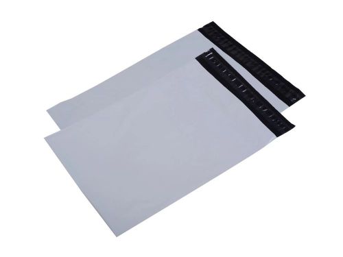 30 - 9&#034; x 12&#034; POLY Mailers White Shipping Bags Envelopes FREE SHIPPING