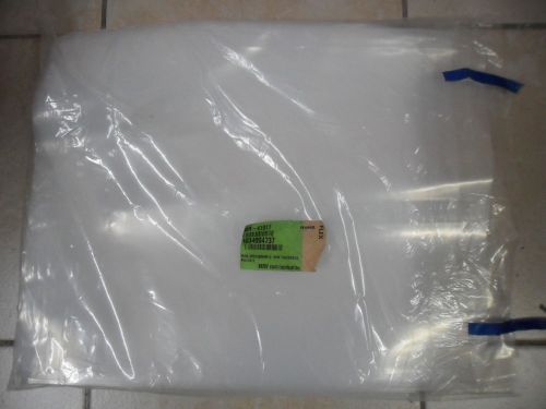 50x Carmel Olefins Low Density Polyethylene Clear Bag 370mm X 355mm x 0.1mm