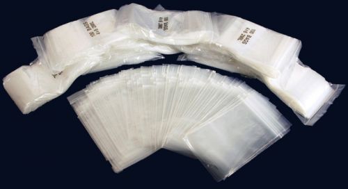1000 Ziploc Zipper Bags Plastic Baggie Ziplock 4&#034;X 6&#034;