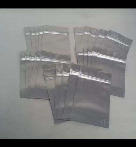 2 oz. Foil Stand Up Zip Pouch #200
