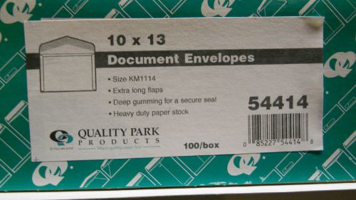Quality Park Extra Heavy-Duty Document Envelope - QUA54414